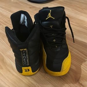 Air Jordan university gold retro 12s